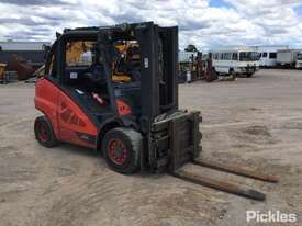 Linde H50/500D Forklift (Container Mast) - picture0' - Click to enlarge