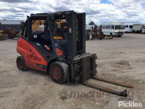 Linde H50/500D Forklift (Container Mast)