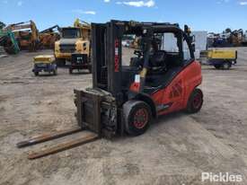 Linde H50/500D Forklift (Container Mast) - picture1' - Click to enlarge