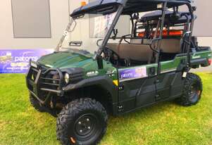 Kawasaki Mule Trans4x4 2 to 4 seater UTV
