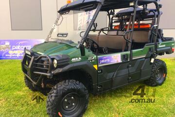 Kawasaki Mule Trans4x4 2 to 4 seater UTV