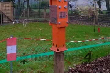 GANZ - Pajot 115 Air Pile Hammer