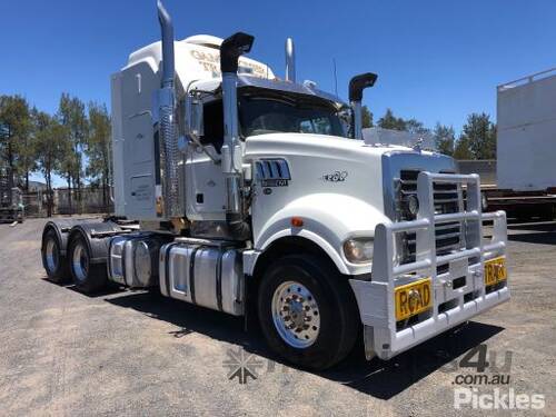 2011 Mack Trident Prime Mover Sleeper Cab