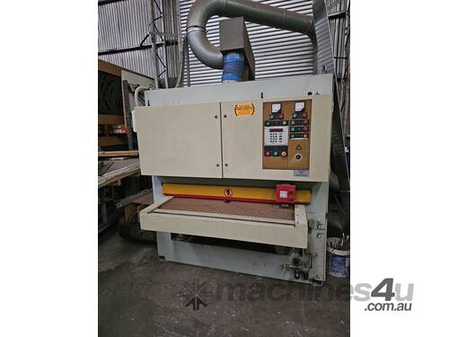 1300mm WIDE BELT SANDER - USED 10hrs yr, URGENT SALE