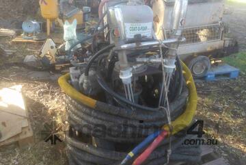 GRAYCO TWO PART SPRAYER POLYURATAIN