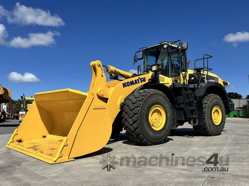 2016 Komatsu WA500-8 Wheel Loader