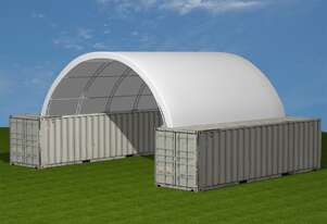 EXEQ 40ft x 40ft Container Shelter EXEQ 40ft x 40ft Container Shelter