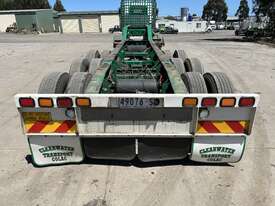 1997 Kennedy Tri-Axle Drop Deck Rigid Skel Logging B-Trailer - picture2' - Click to enlarge