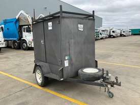 2002 Austrailers Manufacturing Enclosed Box Trailer - picture0' - Click to enlarge