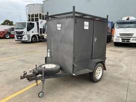 2002 Austrailers Manufacturing Enclosed Box Trailer - picture1' - Click to enlarge