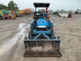 2001 New Holland TC33D Tractor/Loader/Backhoe - picture0' - Click to enlarge