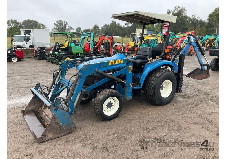 Used 2001 New Holland TC33D Construction Equipment in , Listed on