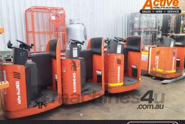 ACTIVE FORKLIFTS - Raymond 8900 Riding Pallet Truck