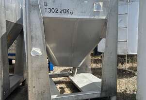 Fallsdell St/Steel IBC Tank- 800L