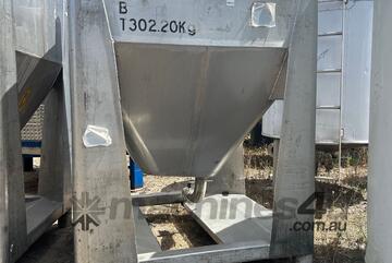 Fallsdell St/Steel IBC Tank- 800L