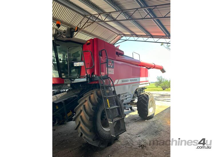 caption Massey Ferguson 9540 Combine Harvester - Good Condition, Open to Offers!