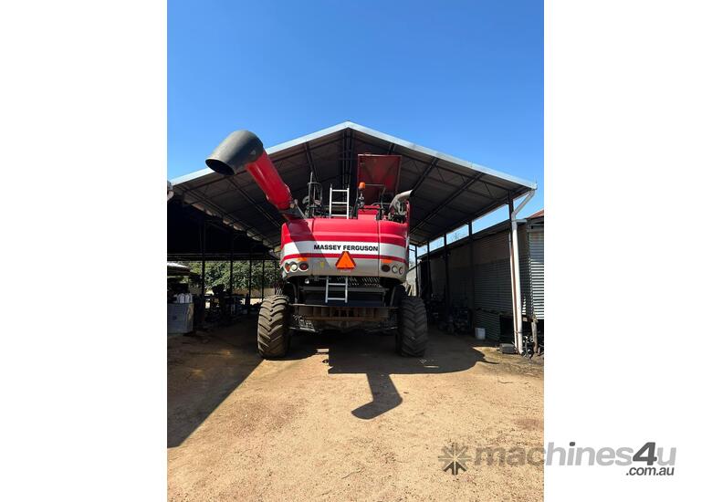 caption Massey Ferguson 9540 Combine Harvester - Good Condition, Open to Offers!