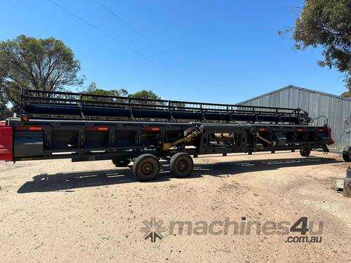 caption Massey Ferguson 9540 Combine Harvester - Good Condition, Open to Offers!