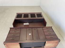 Buffet With Top Cabinets - picture1' - Click to enlarge