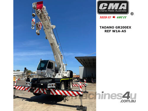caption TADANO GR-200EX