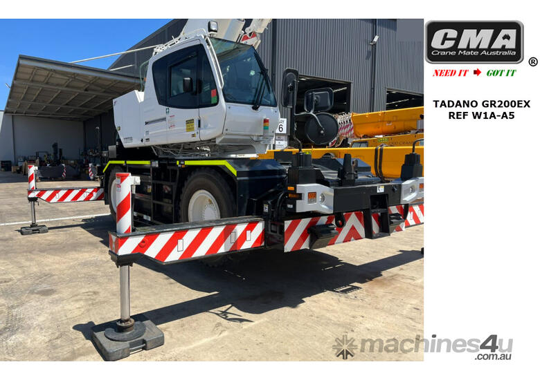 caption TADANO GR-200EX