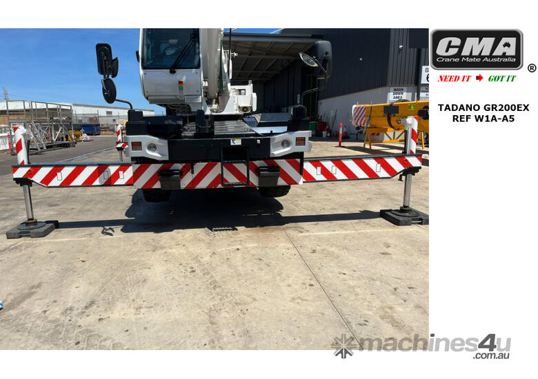 caption TADANO GR-200EX