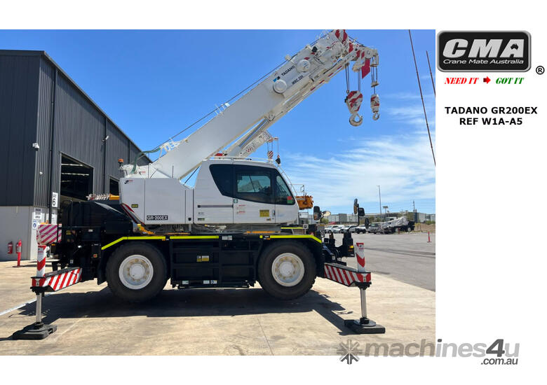 caption TADANO GR-200EX