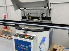 AS NEW Automatic Single Head Aluminium/PVC Profile Cutting Machine, 450mm - picture0' - Click to enlarge
