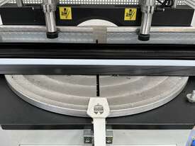 AS NEW Automatic Single Head Aluminium/PVC Profile Cutting Machine, 450mm - picture1' - Click to enlarge