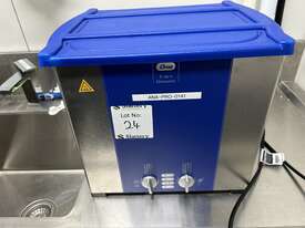 Elma Ultrasonic Cleaner - picture1' - Click to enlarge