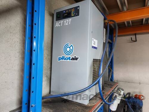 Air Dryer, Pilot Air Model ACT12/AC, Manufactured 2019, SN: 19TR01713, 1,200Ltr /Min Flow Rate, 240v