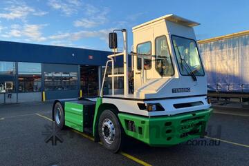 Terberg YT200EV Electric Terminal Truck - Zero CO2 & NOx emissions!