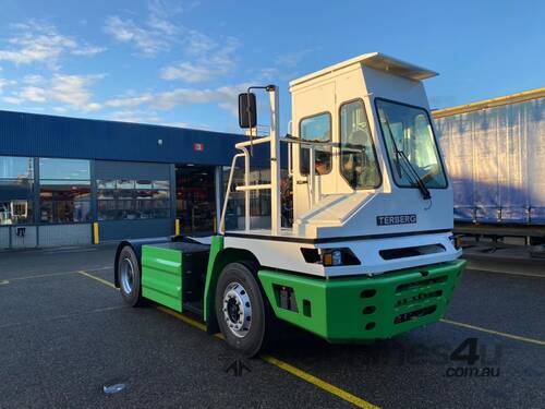 caption Terberg YT200EV Electric Terminal Truck - Zero CO2 & NOx emissions!