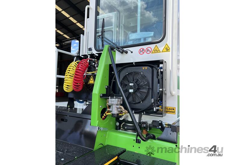 caption Terberg YT200EV Electric Terminal Truck - Zero CO2 & NOx emissions!