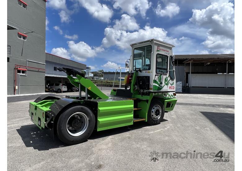 caption Terberg YT200EV Electric Terminal Truck - Zero CO2 & NOx emissions!