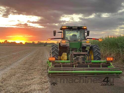 caption Agri Con 3PL ACE Rotary Hoe - Revolutionary Heavy Duty, Australian Made!