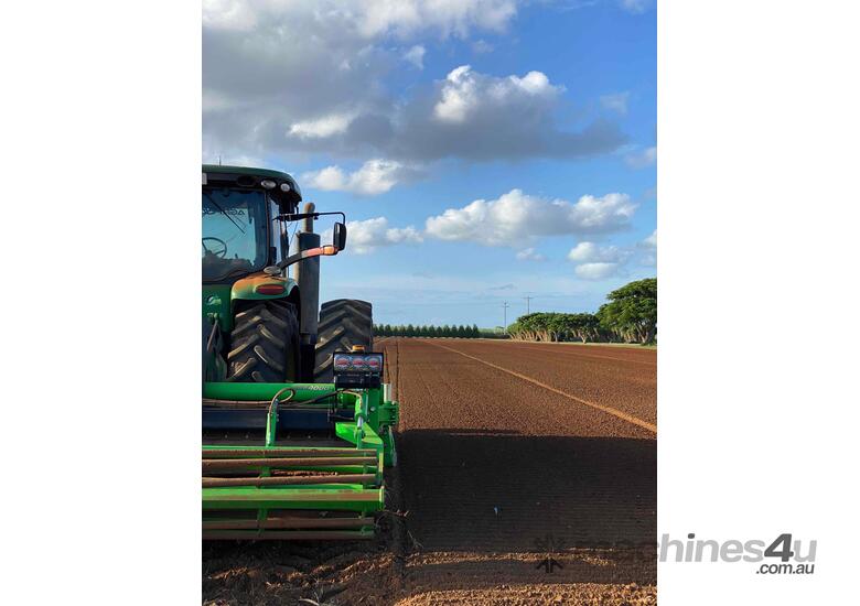 caption Agri Con 3PL ACE Rotary Hoe - Revolutionary Heavy Duty, Australian Made!
