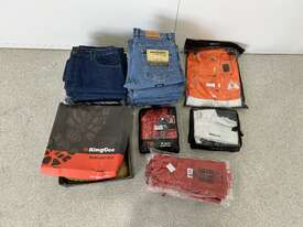 Quantity of jeans and protection wear - picture2' - Click to enlarge