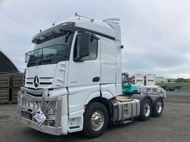 2019 Mercedes Benz Actros 2663 Prime Mover Sleeper Cab - picture1' - Click to enlarge