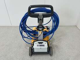 Maytronics Dolphin Wave 100 pool cleaner with power supply and trolley - picture0' - Click to enlarge