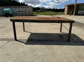 Steel Workbench - picture0' - Click to enlarge