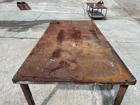 Steel Workbench - picture0' - Click to enlarge