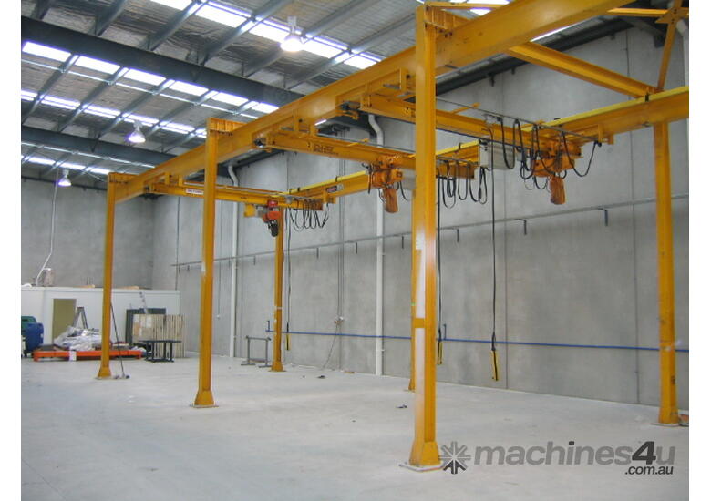 New 2019 james crane Monorail Cranes 250Kg to 50t capacity Engine