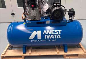 Heavy-Duty 3-Phase Air Compressor - 29.6CFM, Cast Iron Pump for Ultimate Durability