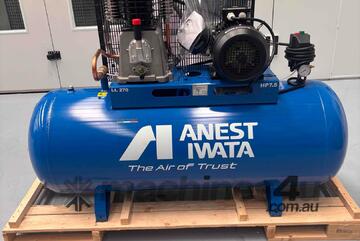 ANEST IWATA - NB75CE/270 7kw Piston Air Compressor