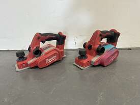 Milwaukee cordless planers - picture1' - Click to enlarge