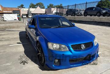 2011 Holden Commodore SS Ute - Hard Cover Lid - Asset Rental Group (ARG)