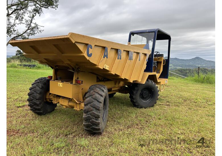 Used 2021 CARMIX D6 Dump Truck 10T payload less than 100hrs Site Dumper ...