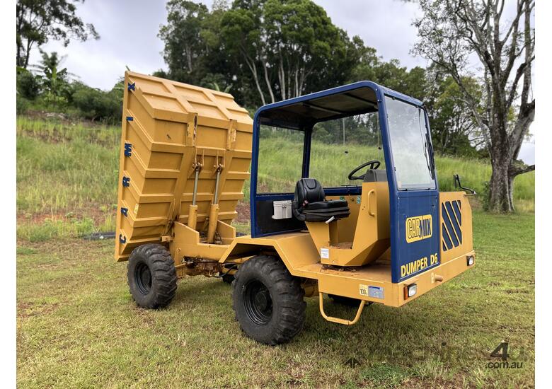 Used 2021 CARMIX D6 Dump Truck 10T payload less than 100hrs Site Dumper ...