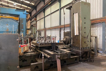 LOT #14 Sinada Horizontal Borer SB 100 with Facing Head and 3m Cross Travel